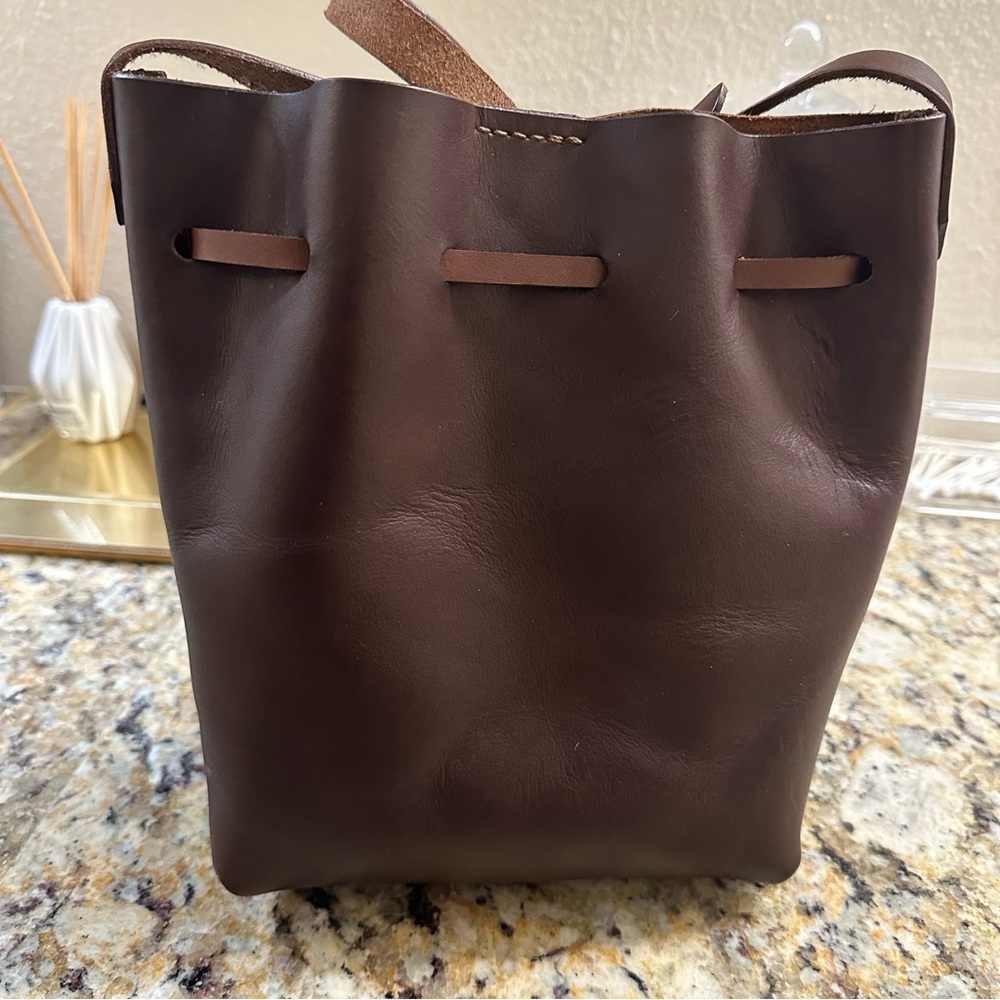Skóra Marfa bucket leather purse - limited edition - Picture 2 of 7